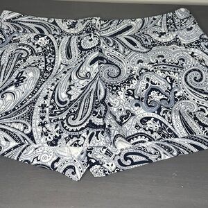 Trina Turk Blue & White Paisley Women’s Shorts